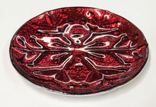 Load image into Gallery viewer, NEW Red Snowflake Tray 655433
