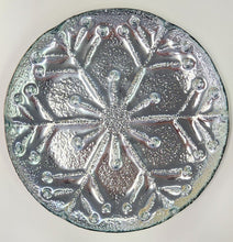 Load image into Gallery viewer, NEW Silver Snowflake Tray 655432 Large
