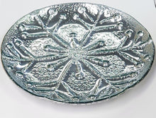 Load image into Gallery viewer, NEW Silver Snowflake Tray 655432 Large
