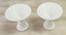 Load image into Gallery viewer, PAIR Vintage Milk Glass Candle Holders
