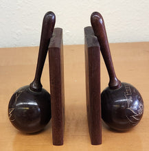 Load image into Gallery viewer, PAIR Vintage Havana Cuba Maracas Bookends
