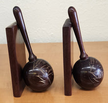 Load image into Gallery viewer, PAIR Vintage Havana Cuba Maracas Bookends
