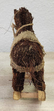 Load image into Gallery viewer, Primitive Rustic Rocking Horse Decor
