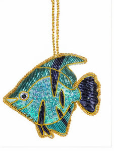 NEW Tropical Fish Ornament - Angel