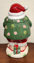 Load image into Gallery viewer, NEW Certified International Santa&#39;s Wish Cookie Jar - 36974
