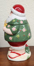 Load image into Gallery viewer, NEW Certified International Santa&#39;s Wish Cookie Jar - 36974
