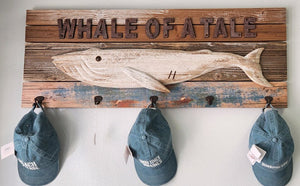*NEW Hook Board - Whale Of A Tale - 107293