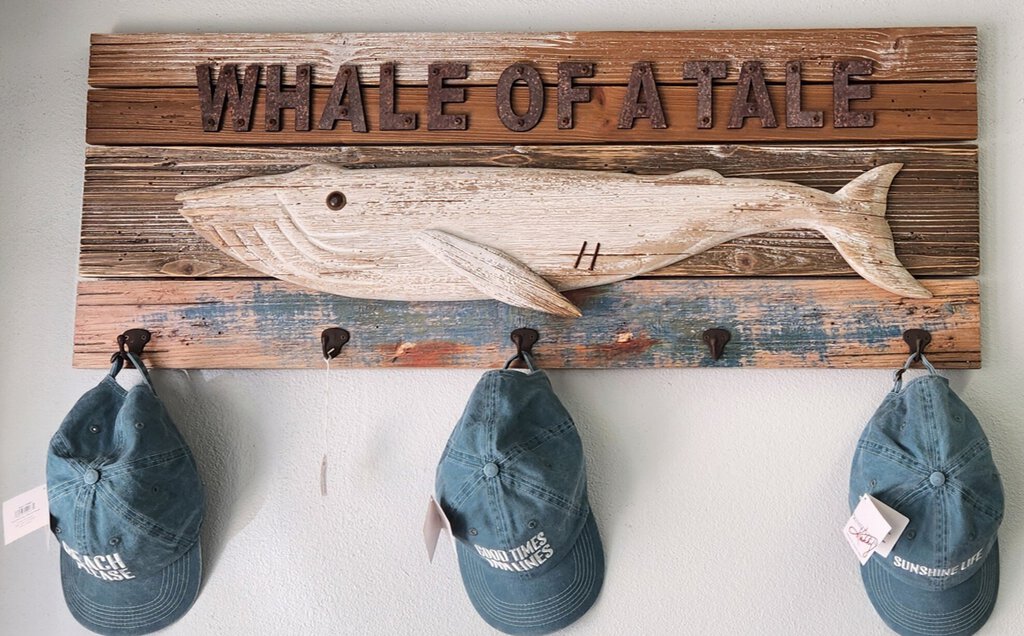 *NEW Hook Board - Whale Of A Tale - 107293