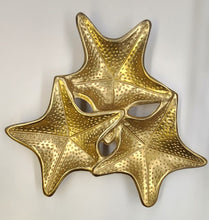 Load image into Gallery viewer, NEW Three Starfish Divided Dish - 16108

