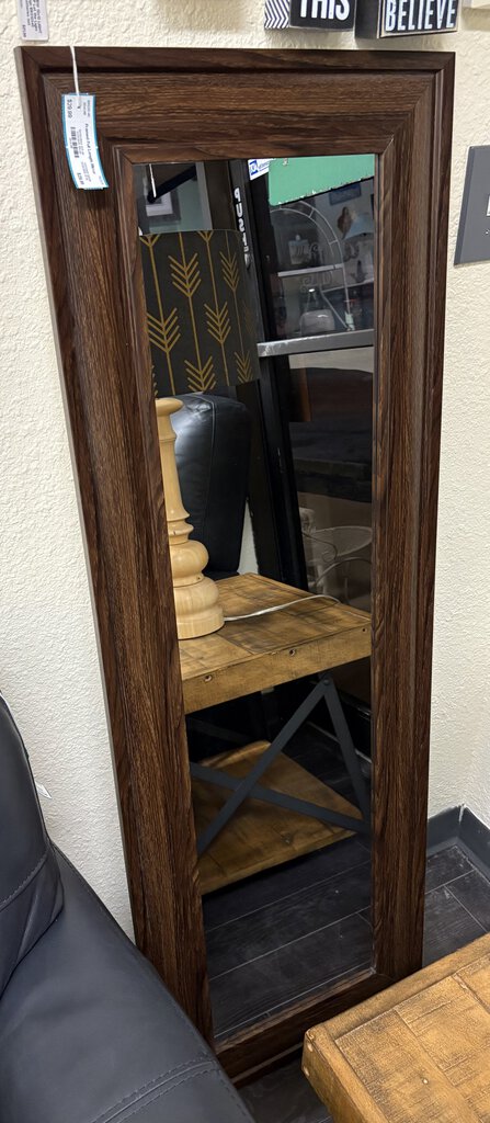 Framed Full Length Mirror