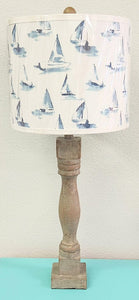 NEW Gables 30" Sails Up Lamp