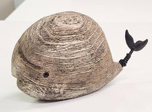 Load image into Gallery viewer, NEW Round Cabrillo Wood Whale
