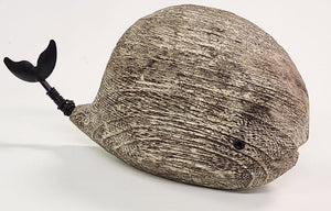 NEW Round Cabrillo Wood Whale