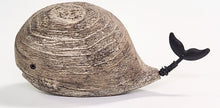 Load image into Gallery viewer, NEW Round Cabrillo Wood Whale
