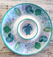 Load image into Gallery viewer, NEW Certified International Serene Seas Chip &amp; Dip - 29307
