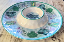 Load image into Gallery viewer, NEW Certified International Serene Seas Chip &amp; Dip - 29307
