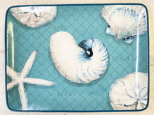 Load image into Gallery viewer, NEW Certified International Ocean View Rectangular Platter - 31527
