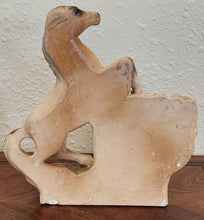 Load image into Gallery viewer, Vintage Rolling Rock Chalkware Statuette
