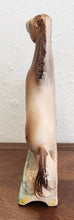 Load image into Gallery viewer, Vintage Rolling Rock Chalkware Statuette
