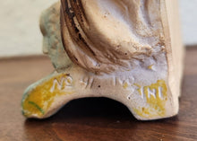 Load image into Gallery viewer, Vintage Rolling Rock Chalkware Statuette
