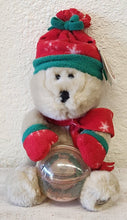 Load image into Gallery viewer, 2002 Starbucks Bearista Bear &amp; Photo Snow Globe with Tag
