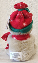 Load image into Gallery viewer, 2002 Starbucks Bearista Bear &amp; Photo Snow Globe with Tag
