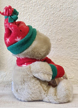 Load image into Gallery viewer, 2002 Starbucks Bearista Bear &amp; Photo Snow Globe with Tag
