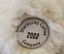 Load image into Gallery viewer, 2002 Starbucks Bearista Bear &amp; Photo Snow Globe with Tag
