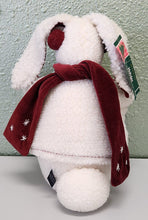 Load image into Gallery viewer, Boyds Bath &amp; Bodyworks Holiday Fleece Bunny
