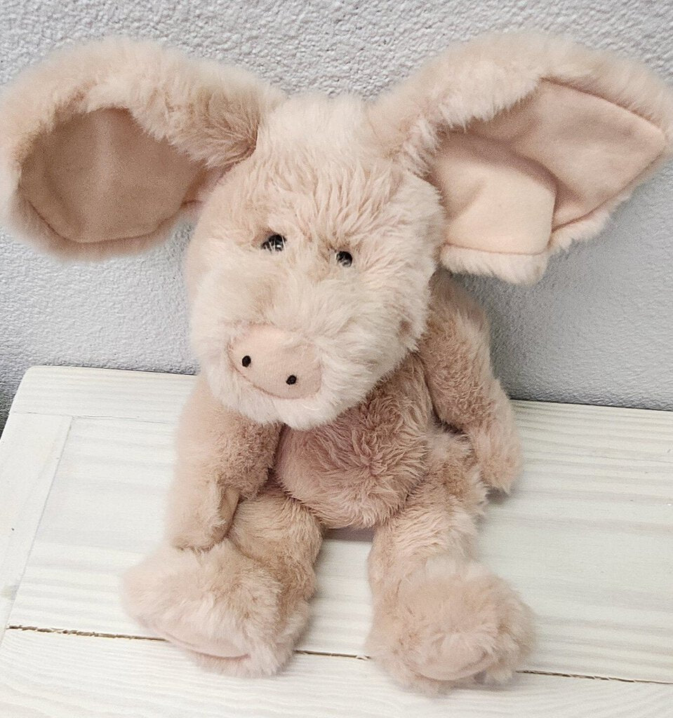 Boyds Collection Plush Pink Pig