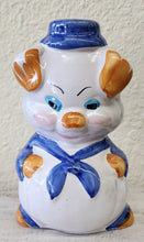 Load image into Gallery viewer, Vintage Hand Painted Piggy Bank - Italy
