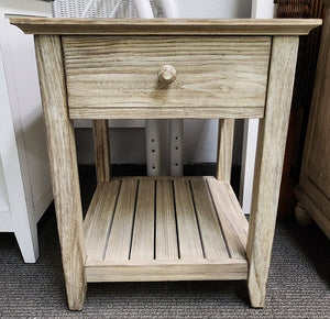 NEW Tortuga End Table - Beach Sand *NS