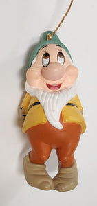 Disney Grolier President's Edition Bashful Ornament with Box