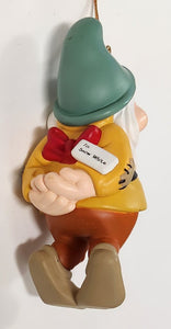 Disney Grolier President's Edition Bashful Ornament with Box