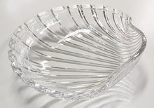 Load image into Gallery viewer, Mikasa Crystal Shell Dish
