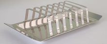 Load image into Gallery viewer, Mid-Century Satinsteel Toast Rack
