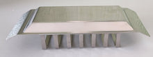 Load image into Gallery viewer, Mid-Century Satinsteel Toast Rack
