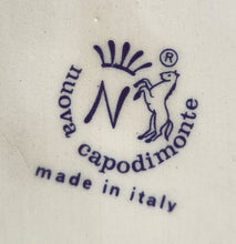 Load image into Gallery viewer, Vintage Nuova Capodimonte Flower Basket
