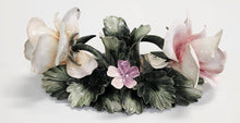 Load image into Gallery viewer, Vintage Capodimonte Candleholder (Repaired)
