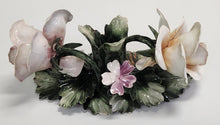 Load image into Gallery viewer, Vintage Capodimonte Candleholder (Repaired)
