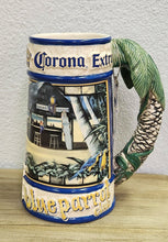 Load image into Gallery viewer, Corona Extra Blue Parrot Club Stein - COA

