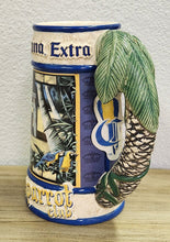 Load image into Gallery viewer, Corona Extra Blue Parrot Club Stein - COA

