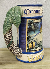 Load image into Gallery viewer, Corona Extra Blue Parrot Club Stein - COA
