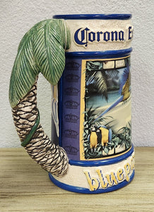 Corona Extra Blue Parrot Club Stein - COA