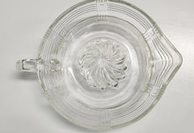 Load image into Gallery viewer, Vintage Hazel Atlas Glass Juicer
