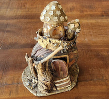 Load image into Gallery viewer, Handcrafted Fairy House
