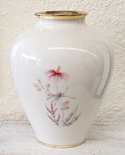 Load image into Gallery viewer, Royal KM Porzellan Bavaria Germany Gold Trim Vase
