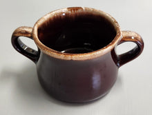 Load image into Gallery viewer, Vintage McCoy Pottery Drip Glaze Double Handled Bowl
