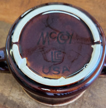 Load image into Gallery viewer, Vintage McCoy Pottery Drip Glaze Double Handled Bowl
