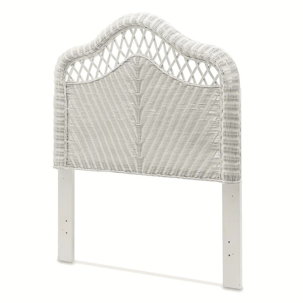NEW Santa Cruz Headboard – White Finish